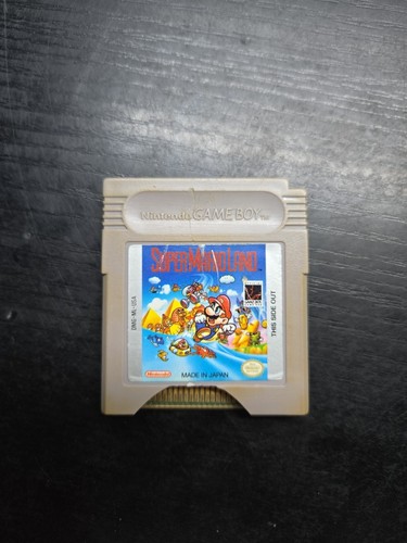 Super Mario Land (Nintendo Game Boy, 1989)