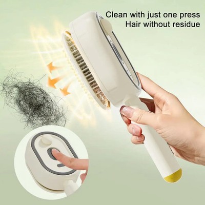 GlowBrush Massage Comb   Mist, Massage & Detangle