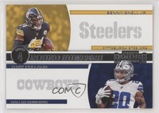 2019 Panini Contenders Round Numbers Benny Snell Jr Tony Pollard #RN-SP 1u6