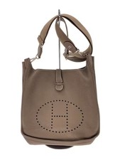 HERMES / Slightly out of shape / Metal platin...