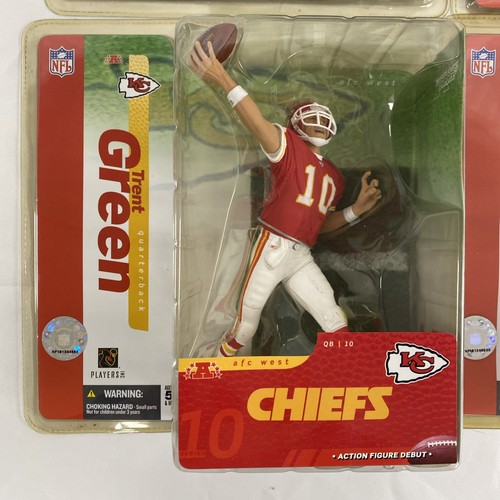 McFarlane SportsPicks -NFL Series 2 Complete Set Of 10 W/ Owens&Williams Variant - Picture 2 of 12
