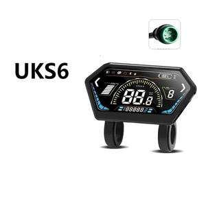 UKS6 24V-72V Ebike LCD Display Colorful Screen Meter