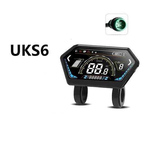 Sondors Fold Xs Electric Folding Bike 500W UKS6 24V-72V Ebike LCD Display Colorful Screen Meter