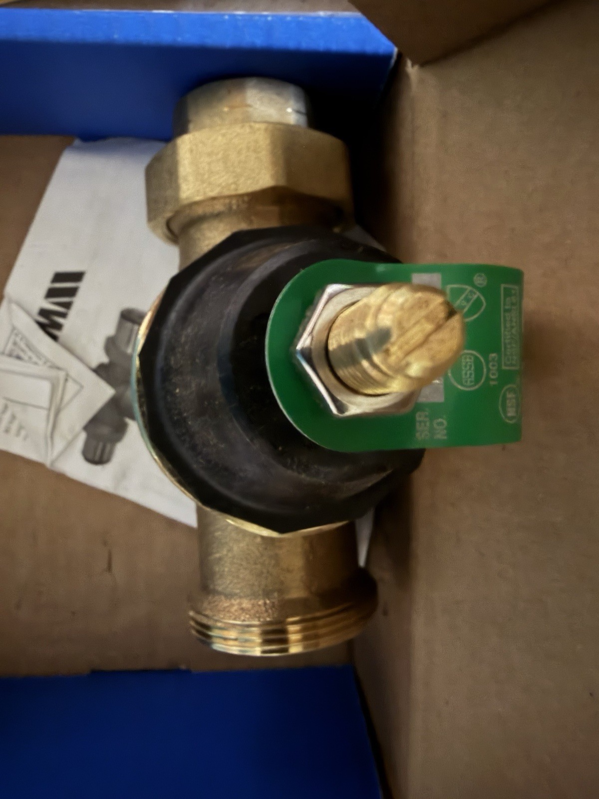 Watts LFN45BM1 Water Pressure Reducing Valve 1”