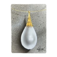 MTG Magic The Gathering Art Mox Pearl Not Dan Frazier Airbrush