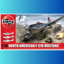 Airfix A05136 1/48 North American F51D Mustang