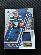 2022 Panini Playbook #NU-18 Kenneth Walker III Next Up Jerseys Rookie 