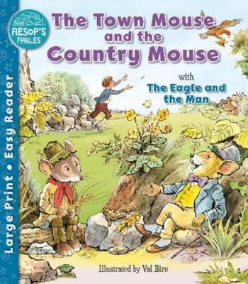 Sophie Giles Va The Town Mouse and the Country Mouse & The Eagle a (Taschenbuch)