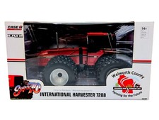 1/16 International Harvester 7288 2+2 4wd Tractor W/ Duals, Wisconsin Farm Tech