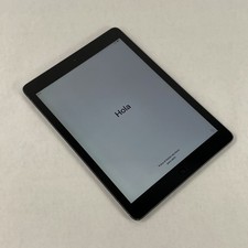 Apple iPad Air 1st Gen A1474 16GB Wi-Fi 9.7" Space Gray IOS 12.5.7 READ