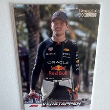 2024 Topps Paddock Pass F1 Max Verstappen Oracle Red Bull Racing Base Card #9