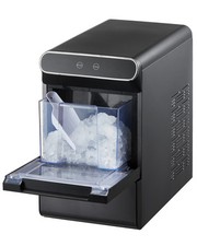 VEVOR Countertop Nugget Ice Maker 37Lbs/24H Self-Cleaning with Scoop Basket