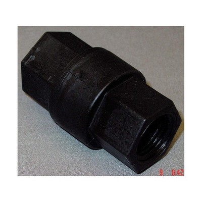 GRAINGER APPROVED FP CHK 685-8F8F-B Ball Cone Spring Check Valve 4DJC8