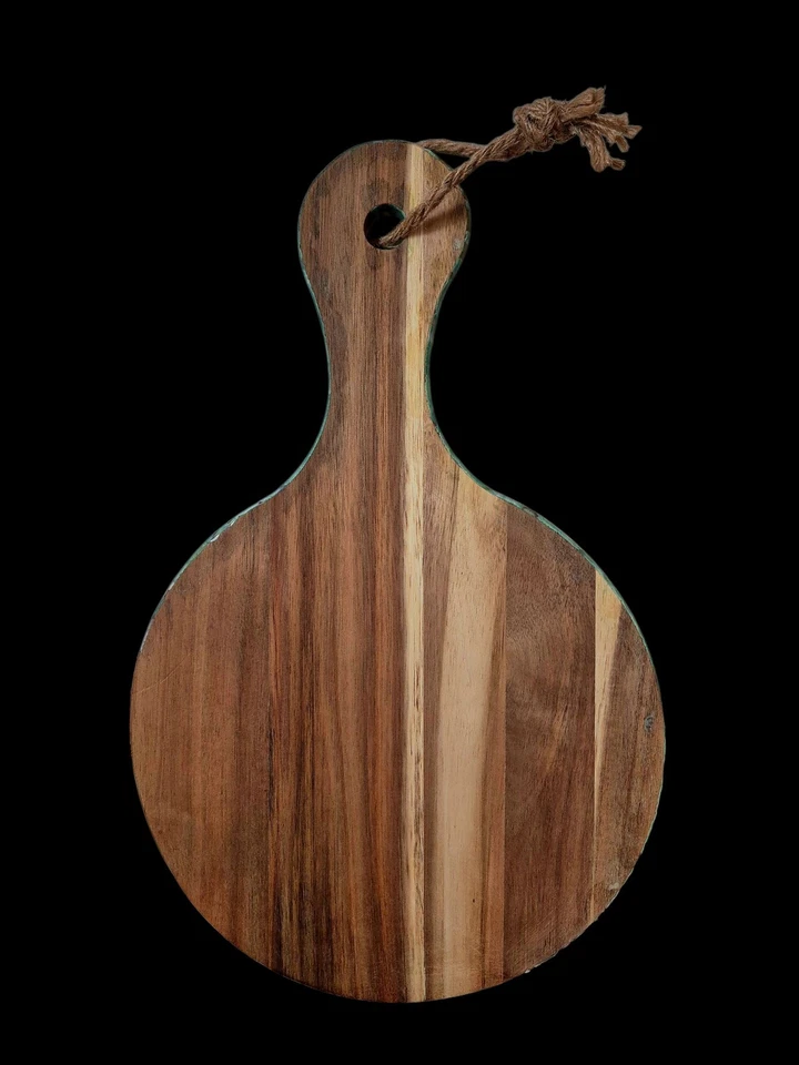 Tabla de Queso Wave Charcuterie Verde Mar y Blanco Foto 3 de 3