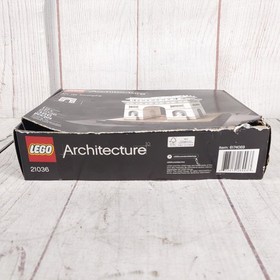 Incomplete - LEGO Architecture Arc de Triomphe 21036 - Paris FRANCE Building Set