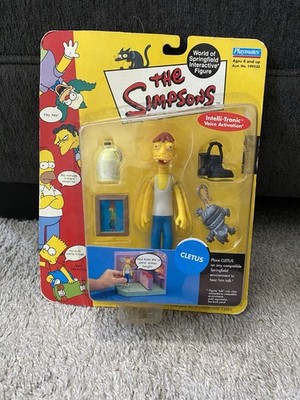 The Simpsons Cletus Roadkill Moonshine Boots Interactive Figure New NIB VTG 2001