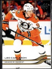 2025 Upper Deck Hockey Series 1 Leo Carlsson 2 Anaheim Ducks