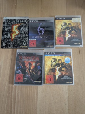 Resident Evil 6, 5 Gold Edition, Steelbook 1CD, Operation Raccoon City