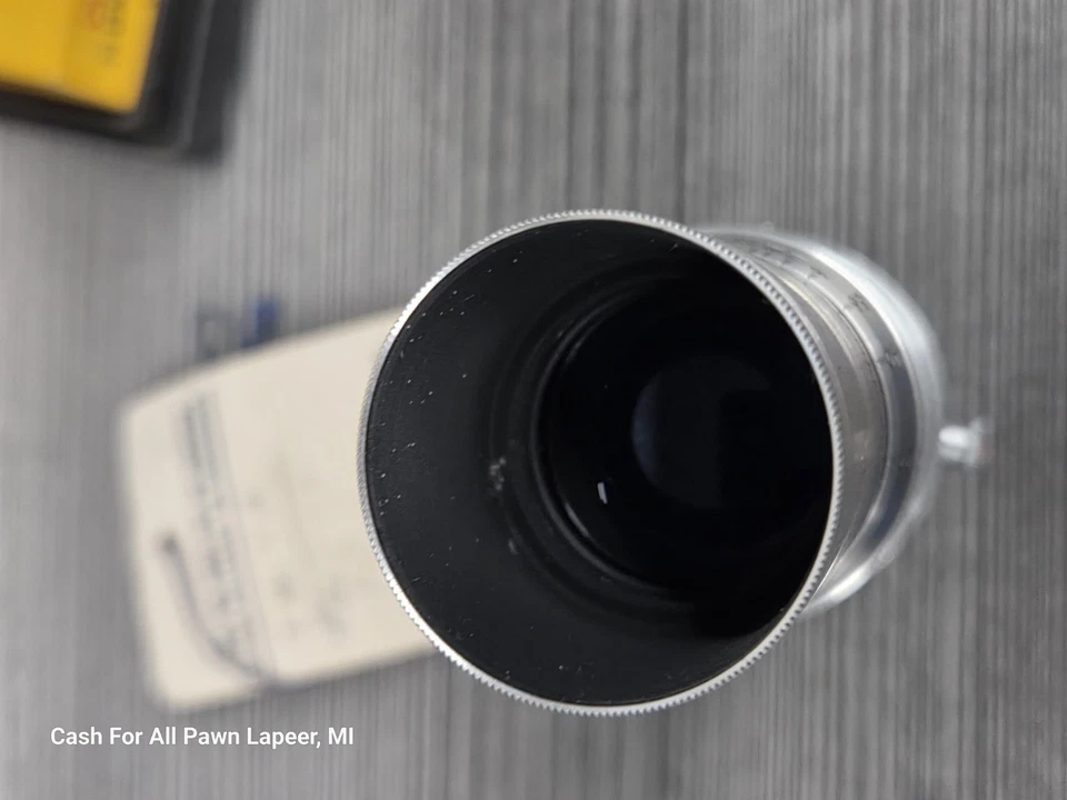 Lente de cine Kodak Anastigmat 63 mm f/2,7 montaje en S en caja Foto 4 de 4