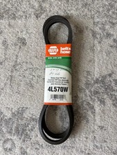 4L570W NAPA Gates Heavy Duty FHP Belt 1/2" x 57" GARDEN