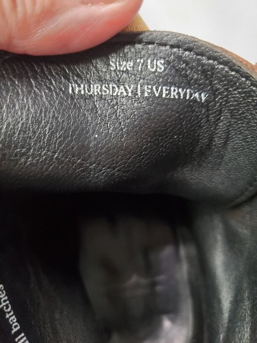 Thursday Boot Co Everyday Braun #77 Leder Stiefel Budapester Herren Größe 7 - Bild 8 von 9