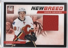2011-12 Panini Elite New Breed Materials Greg Nemisz #22 0a4