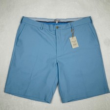 Peter Millar Crown Sport Salem Performance Shorts Sky Blue Mens 38 MS18EB01