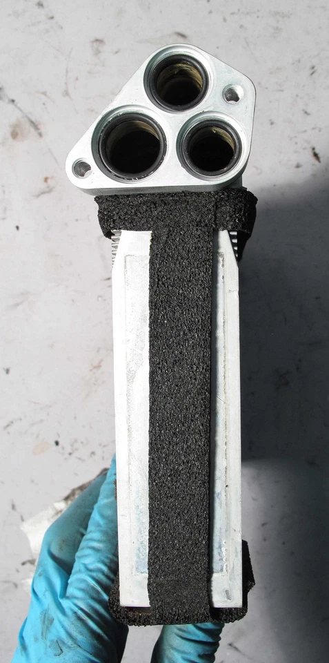 BMW E39 E53 X5 Serie 5 Calefactor Núcleo Radiador con Auto AC 2000-2003 USADO OEM Foto 3 de 3