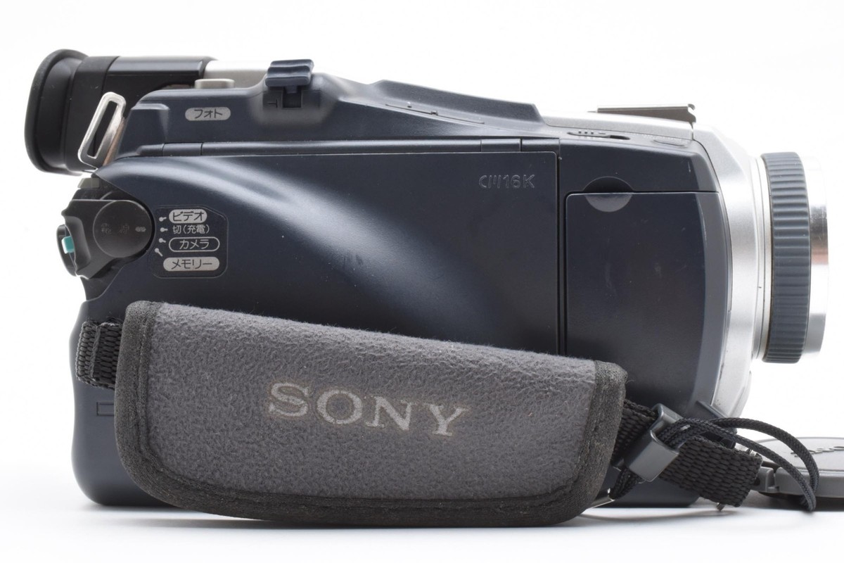 Japanese only】Sony DCR-TRV18 Mini DV Digital network