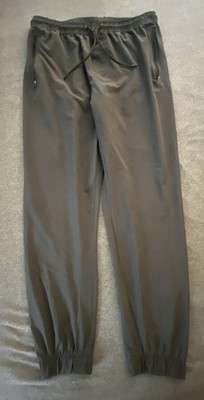 252- LEG3ND Joggers Pants Size L Black Solid Color Used
