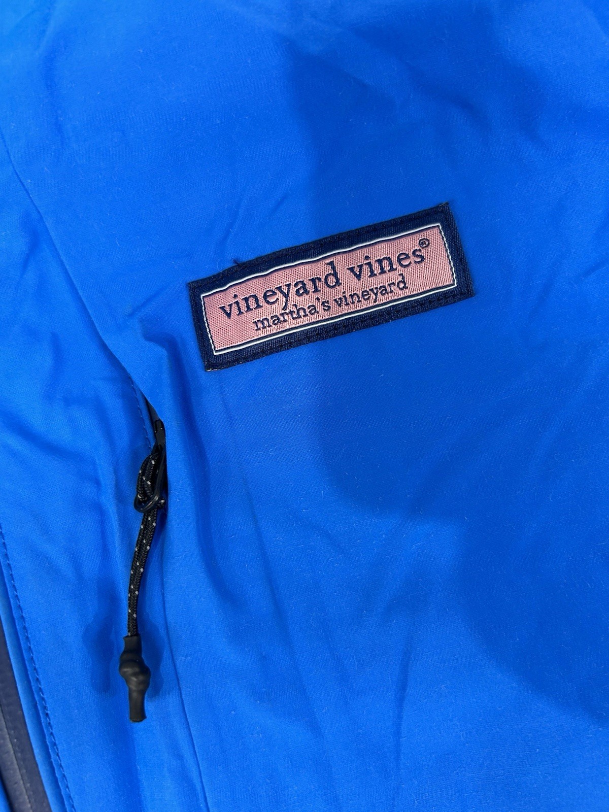 Vineyard Vines Performance Jacket Blue Full Zip W… - image 4