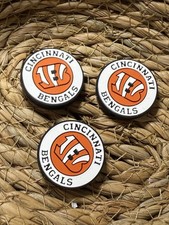 Bengals Silicone Focal Beads Beadable Pens DIY Crafts 3 Pcs