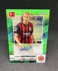 Martin Hinteregger /99 Auto Green - 2020-21 Topps Chrome Bundesliga - Frankfurt