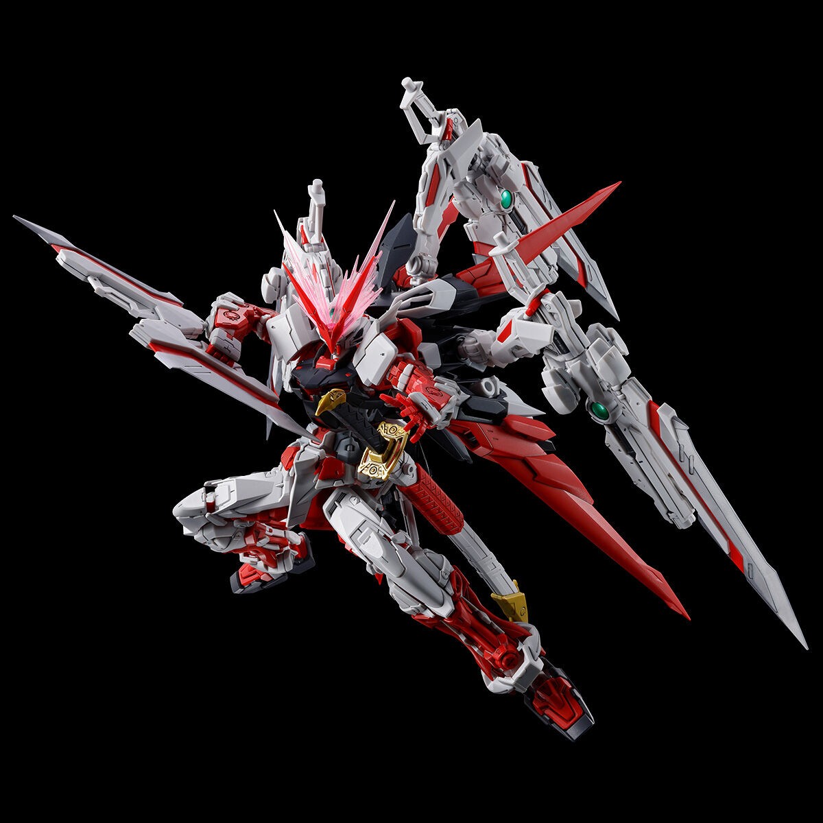 RG 1/144 Gundam Astray Red Dragon MBF-P02 Model Kit Premium Bandai