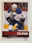 2012-2013 12-13 UD Upper Deck Young Guns Jaden Schwartz Rookie RC SP