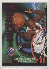 1997-98 Skybox Z-Force Jacque Vaughn #115 14jr