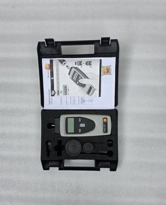 Testo 470 Digital Tachometer RPM Measuring Instrument