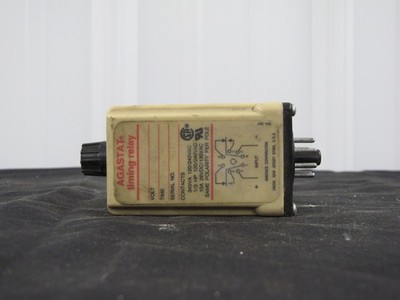 Agastat SCBRX012XXADXA Time Delay Relay 120V AC/DC