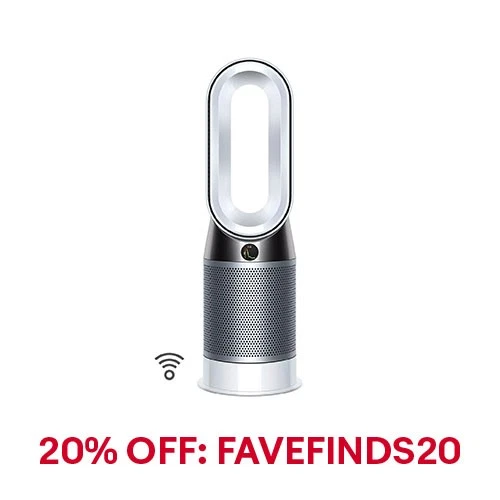 Dyson Purifier Hot+Cool™ Purifying Heating Fan HP4B | White/Silver | Refurbished