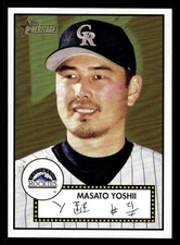 2001 Topps Heritage #147 Masato Yoshii Colorado Rockies