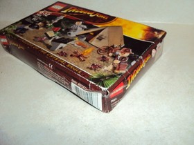 INDIANA JONES LEGO 7624 JUNGLE DUEL RETIRED SEALED KINGDOM OF CRYSTAL SKULL 2008