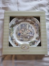 Royal Doulton Brambly Hedge Dining By The Sea 16cm Dining Plate Boxed New