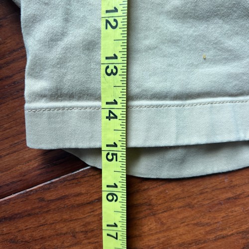 Crewcuts 10 Boys Khaki Uniform Shorts Flat Front Chino Church Preppy Boat School - Picture 7 of 7