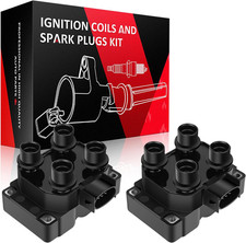 2pcs Ignition Coil Mercury Tracer 1991-1999 Mystique 1995-1999 Cougar 1994-1997
