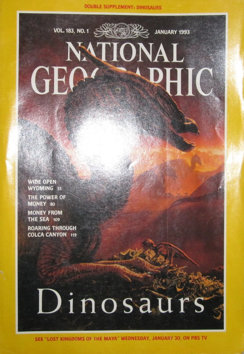 National Geographic 1980-1999 Science Magazines for sale | eBay