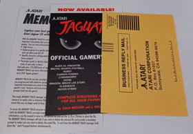 (MA2) Memory Track for Atari Jaguar CD (Cartridge, Box, Paper Inserts)