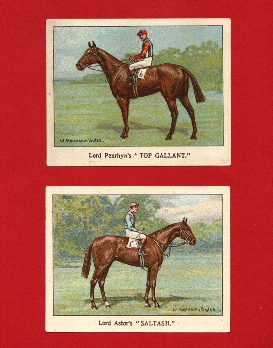 Individual/Type Cards Sport: Horse Racing UK Issue Collectable Cigarette  Cards for sale | eBay UK