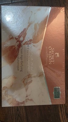 Secret Collagen Hyaluronic Acid Age-Defying Ritual Set Cleanser Serum Cream
