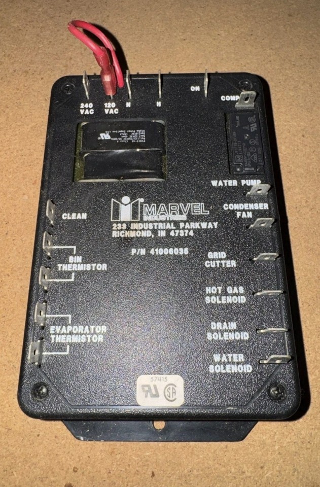 MARVEL Potential Relay TCR120A/240A-3975 H10J2