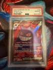 Pokémon Gengar EX 193 Ultra Rare SV05 Temporal Forces S&V PSA 10 Gem Mint